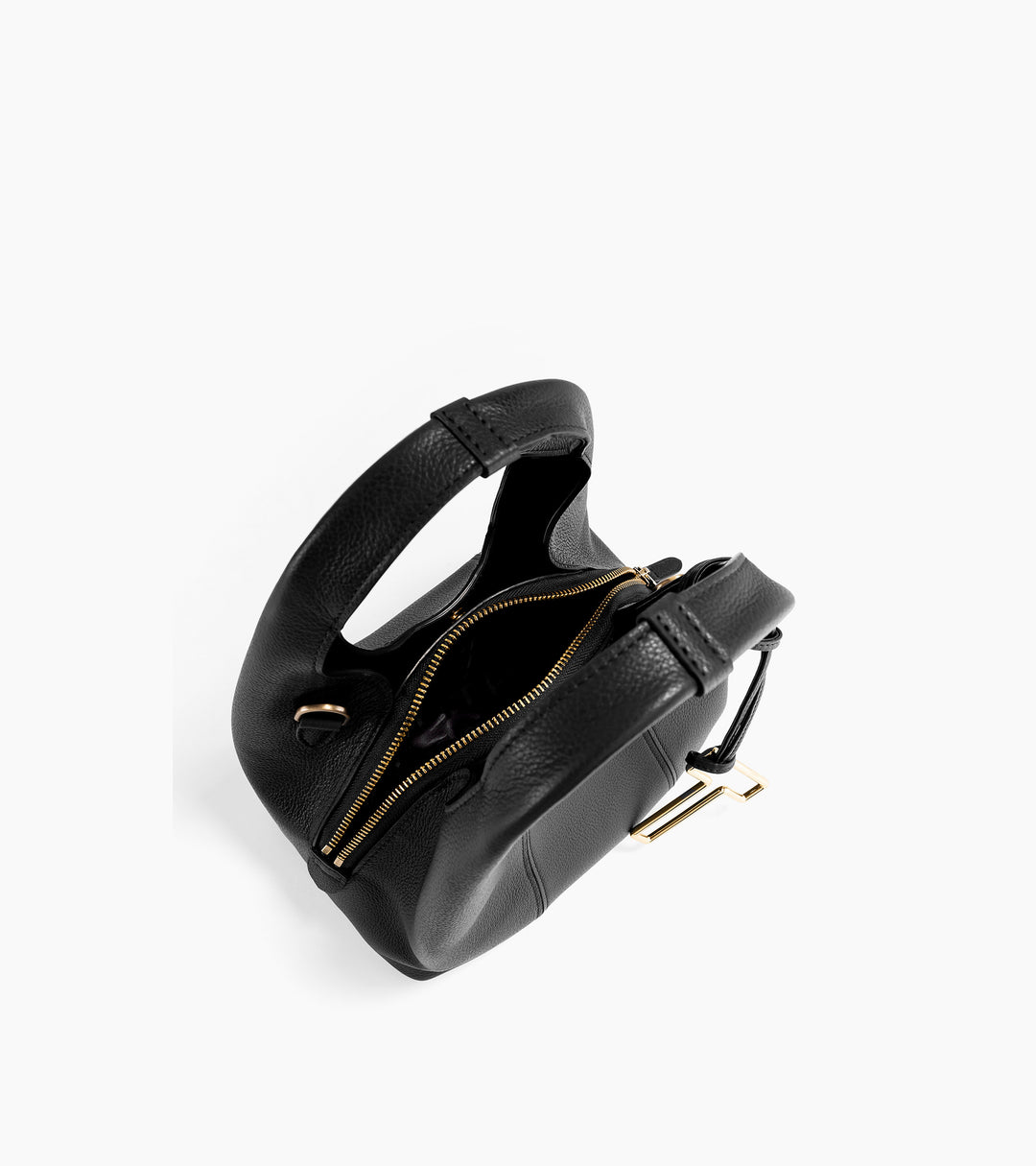 Le Tanneur Sac à main Juliette Noir