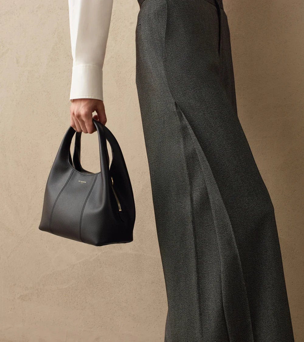 Le Tanneur Sac à main Juliette Noir