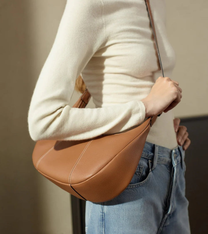 Le Tanneur Sac hobo Juliette Tan