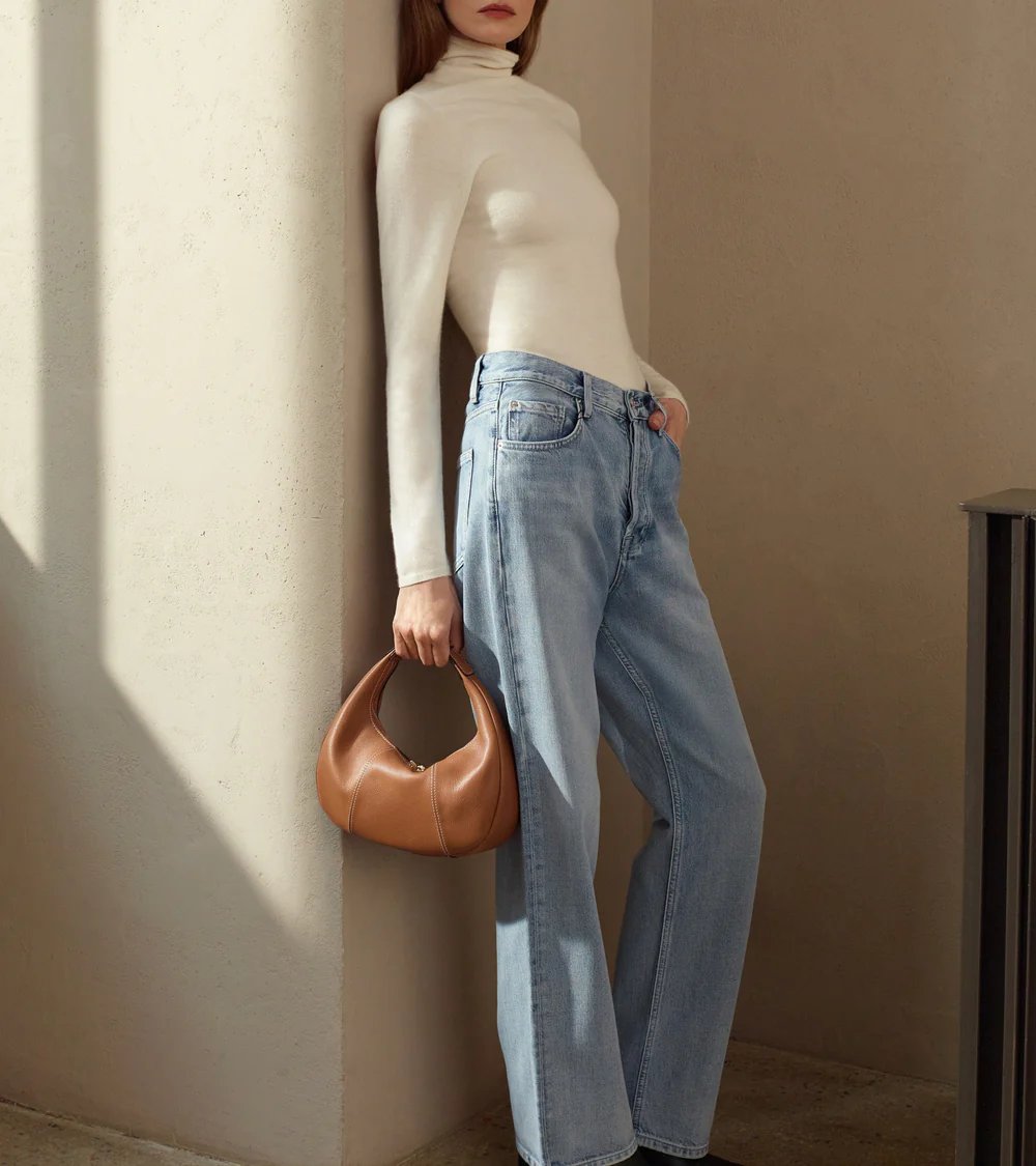 Le Tanneur Sac hobo Juliette Tan