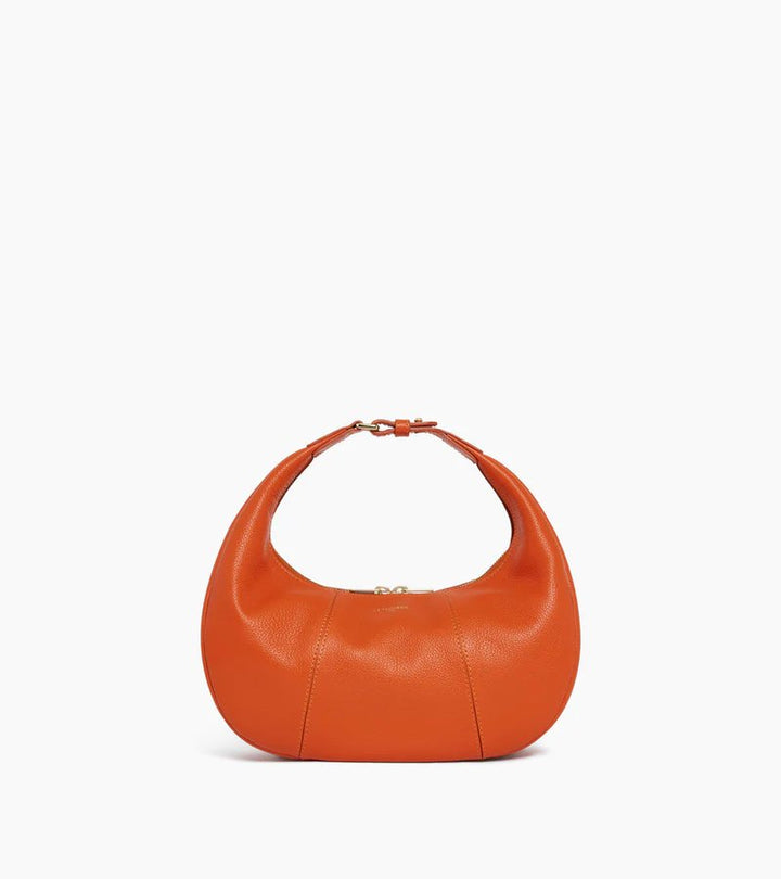 Le Tanneur Kabelka hobo Juliette Terre Brulee