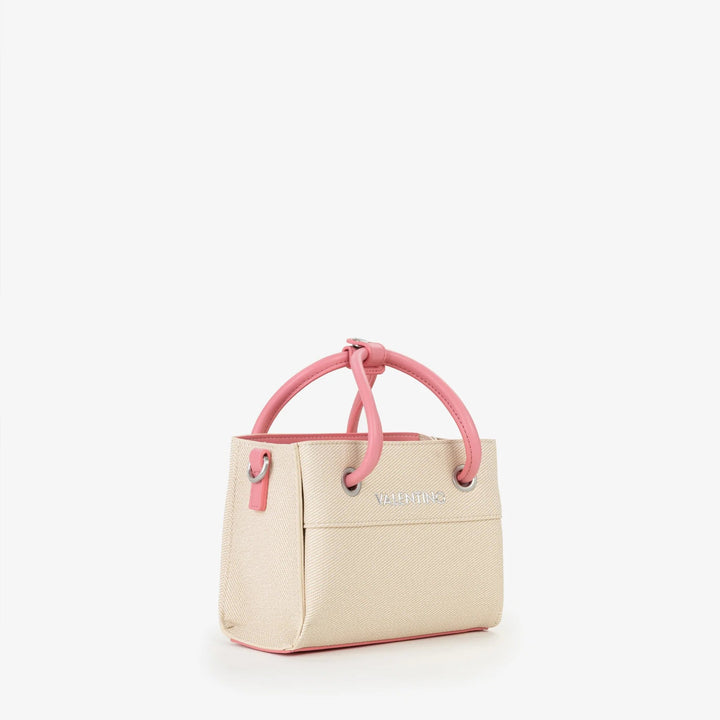 Valentino Nákupní taška Alexia Summer Naturale / Rose