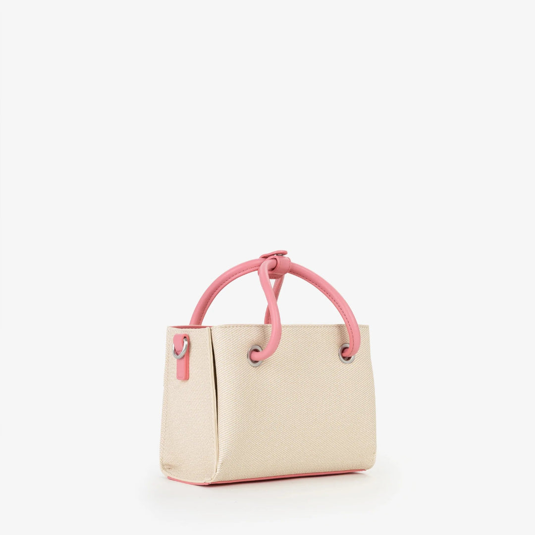 Valentino Nákupní taška Alexia Summer Naturale / Rose