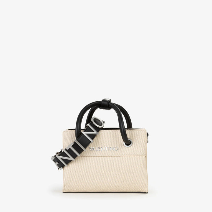 Valentino Borsa Shopper Alexia Summer Naturale / Nero