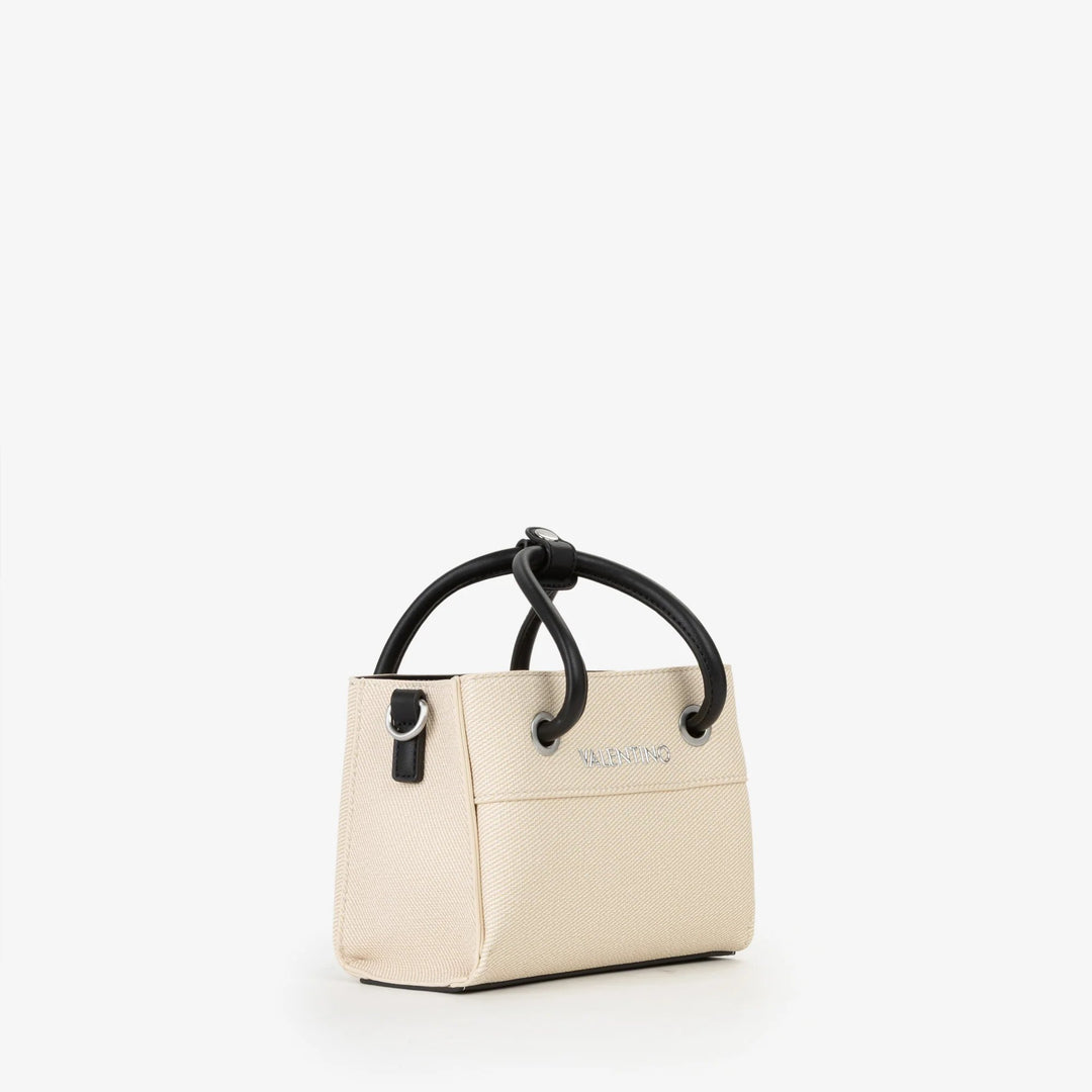 Valentino Borsa Shopper Alexia Summer Naturale / Nero
