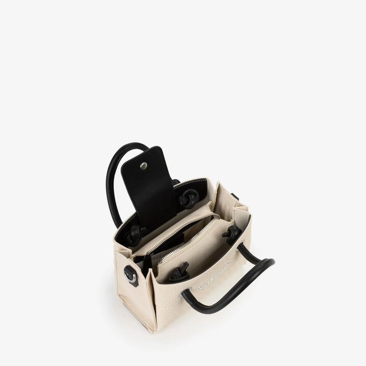 Valentino Borsa Shopper Alexia Summer Naturale / Nero
