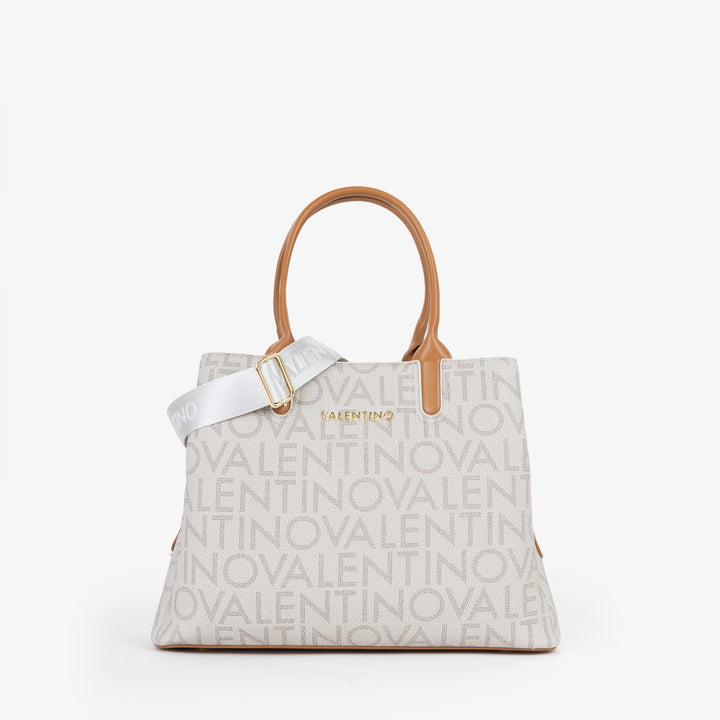 Valentino Regina Re Schoudertas Beige Dames