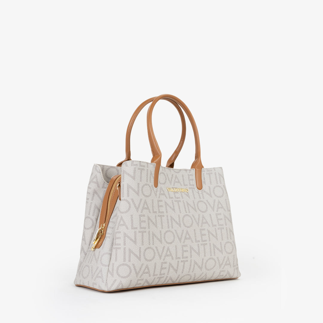 Valentino Regina Re Schoudertas Beige Dames