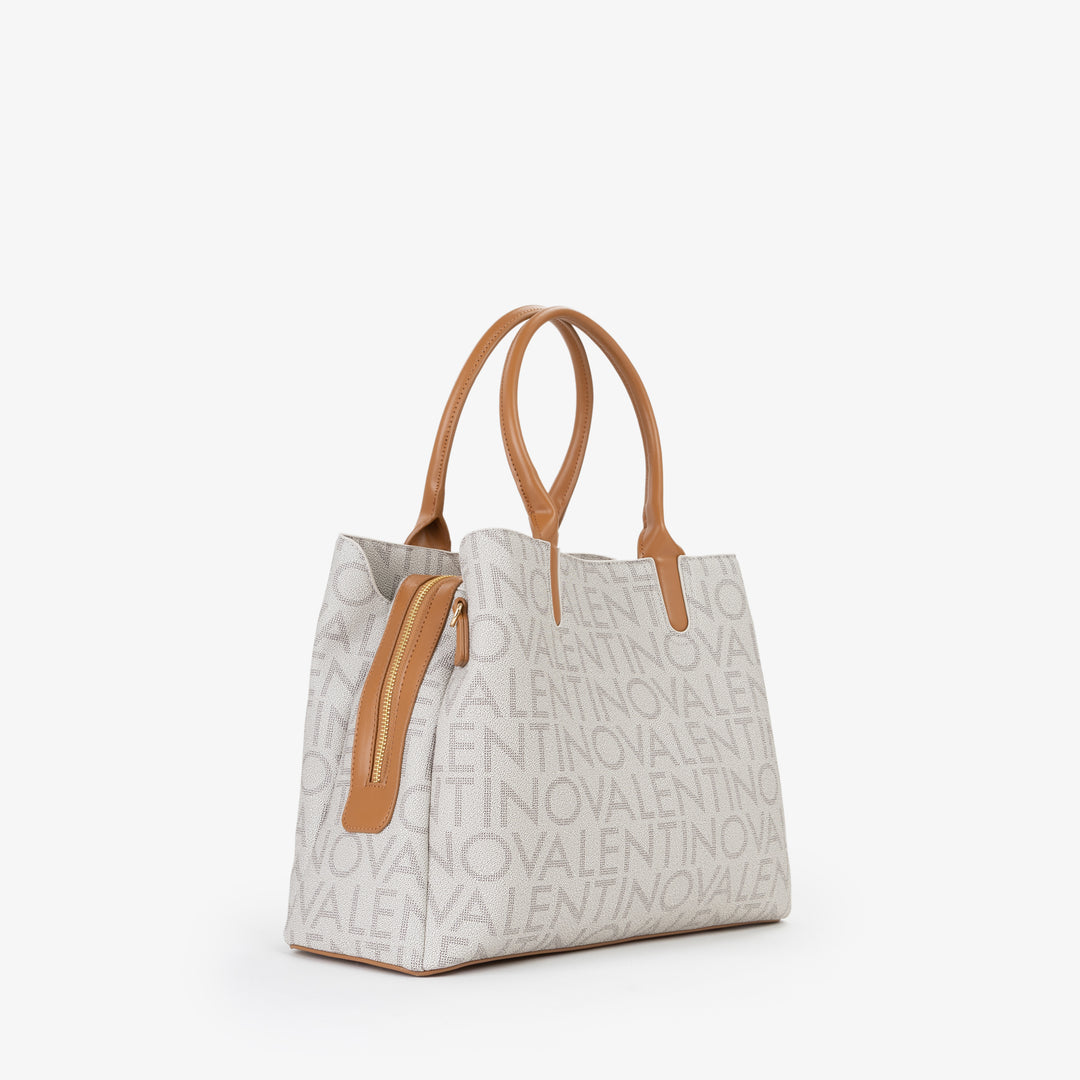Valentino Regina Re Schoudertas Beige Dames