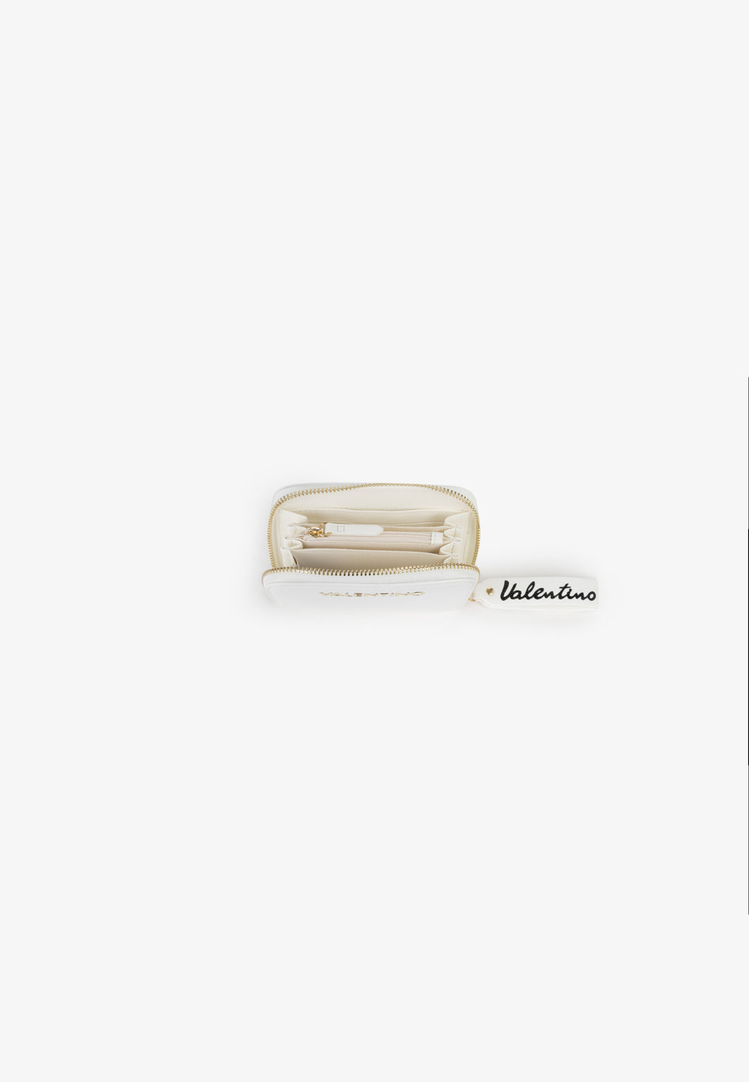 Valentino Portefeuille Ryta Re Blanc Femme Bianco