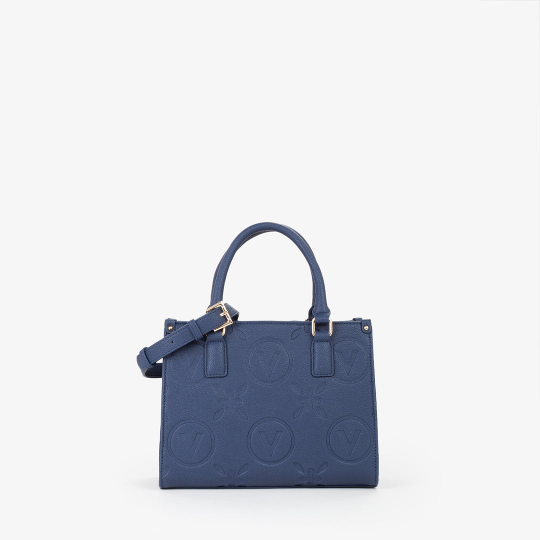 Valentino Taske Shopper Samba Re Blå Dame VBS8ZG04 Blu
