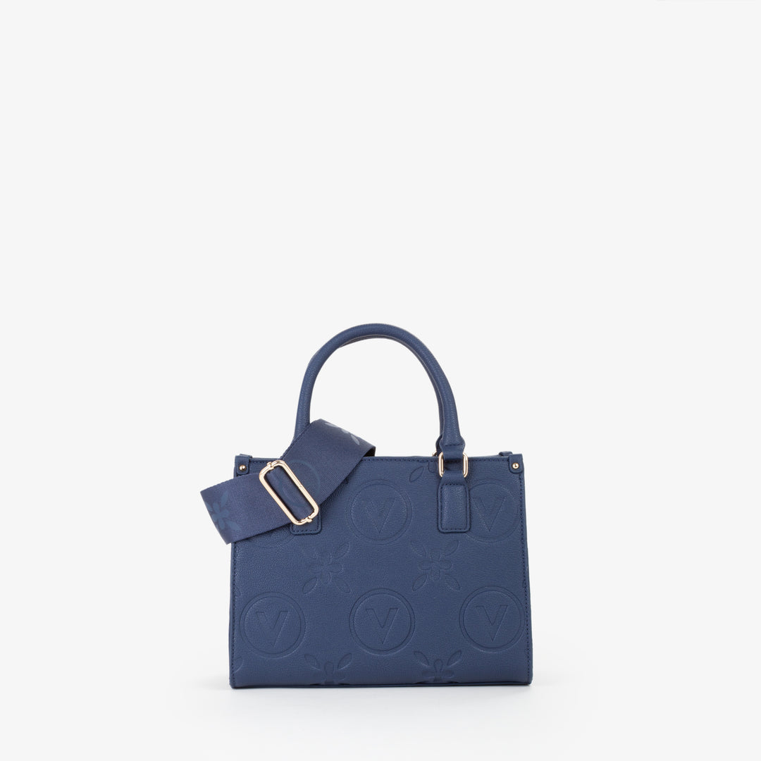 Valentino Taske Shopper Samba Re Blå Dame VBS8ZG04 Blu