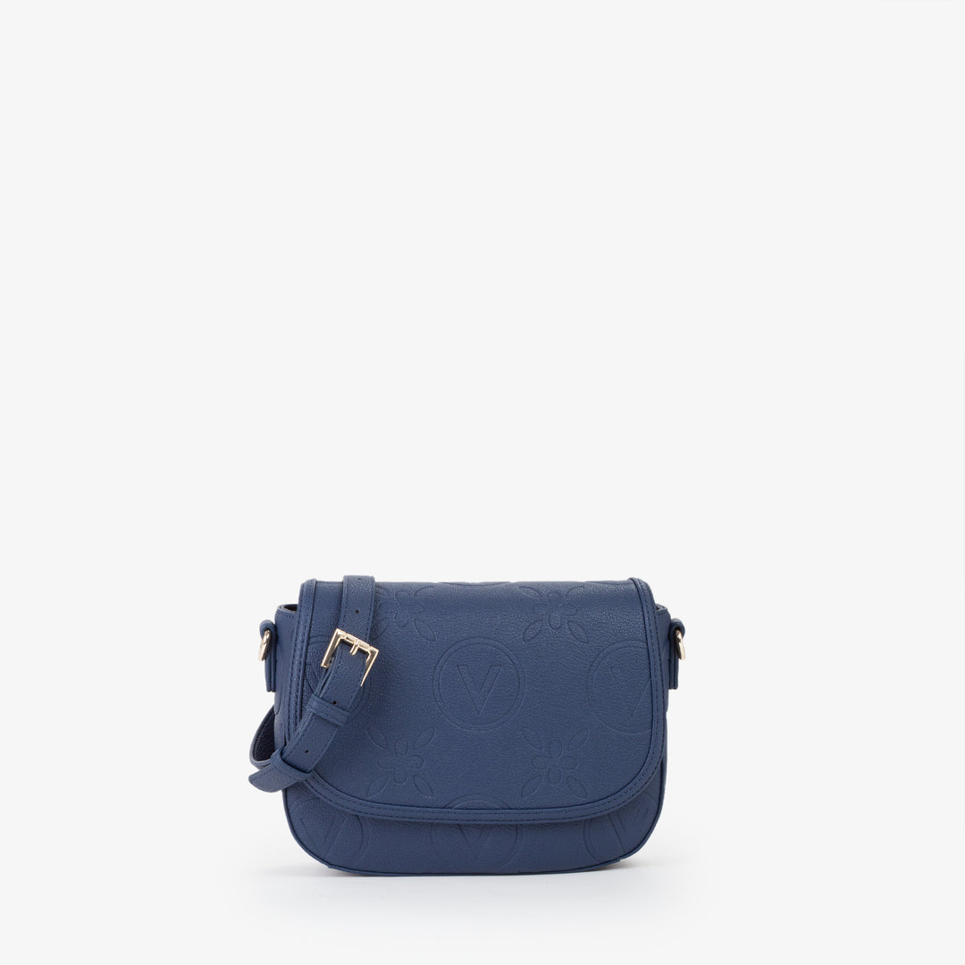 Valentino Sac Bandoulière Samba Re Bleu Femme VBS8ZG10 Blu