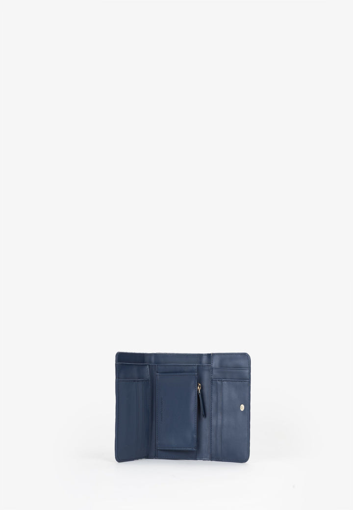 Valentino Portefeuille Samba Re Bleu Femme VPS8ZG43 Blu