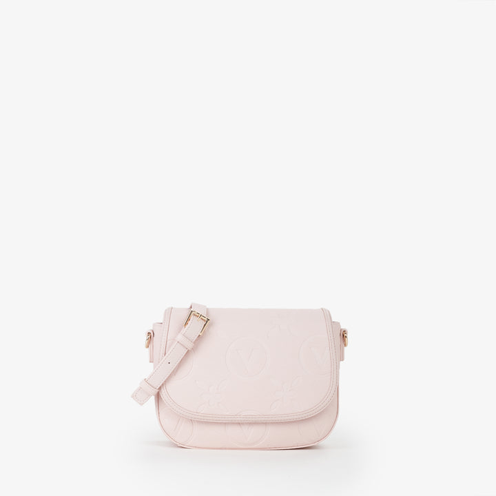 Valentino Borsa a tracolla Samba Re Rosa Donna Cipria