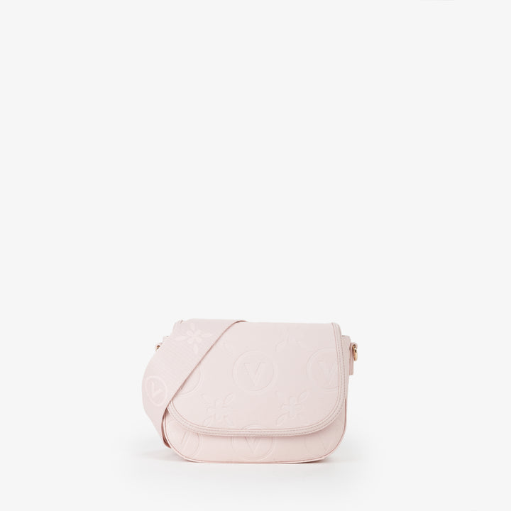 Valentino Borsa a tracolla Samba Re Rosa Donna Cipria