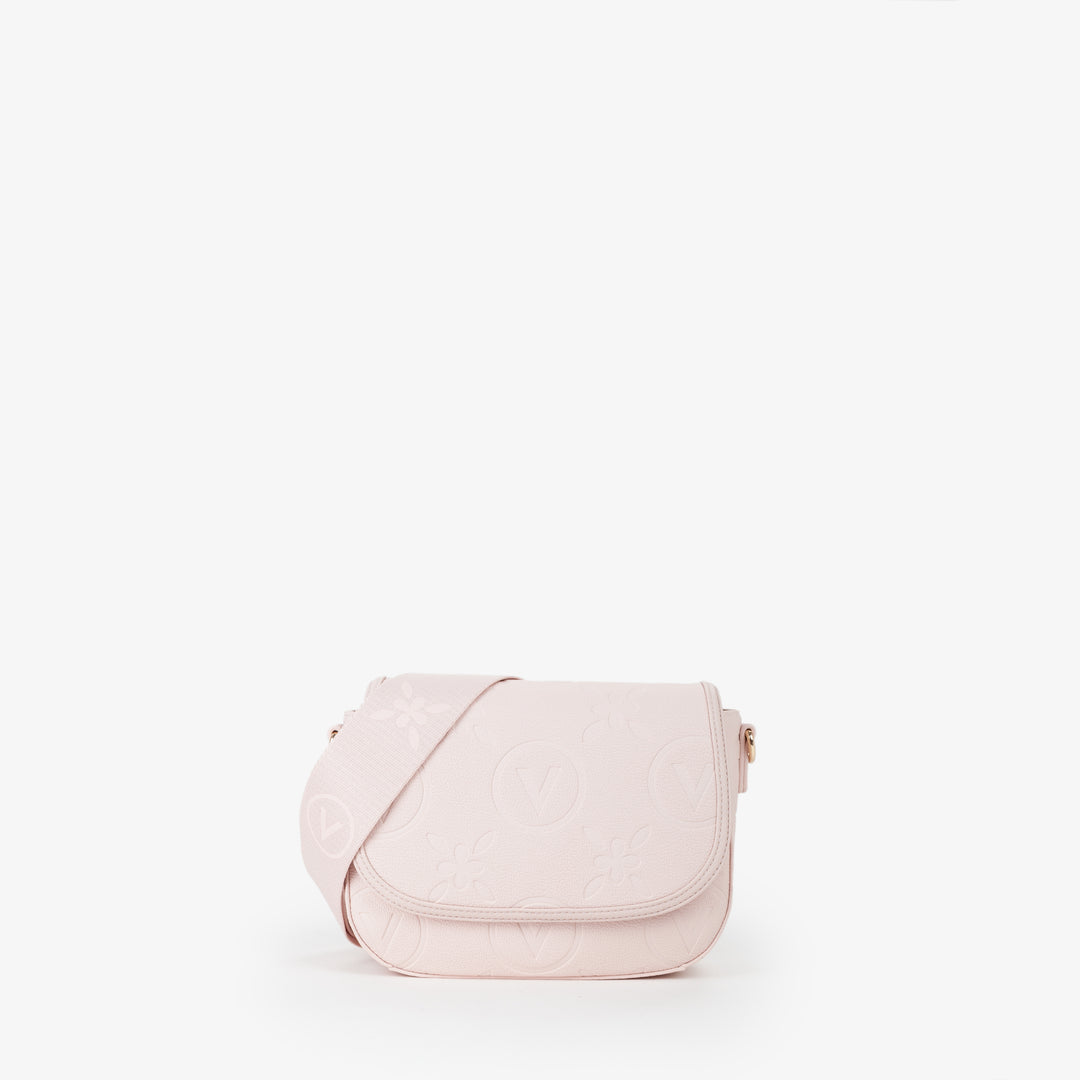 Valentino Borsa a tracolla Samba Re Rosa Donna Cipria