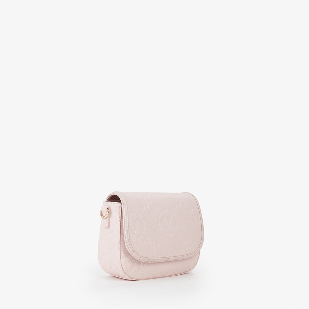 Valentino Borsa a tracolla Samba Re Rosa Donna Cipria