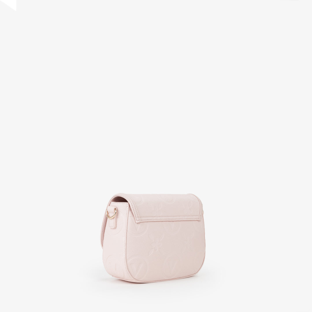 Valentino Borsa a tracolla Samba Re Rosa Donna Cipria