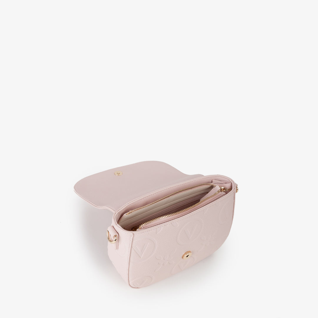 Valentino Borsa a tracolla Samba Re Rosa Donna Cipria