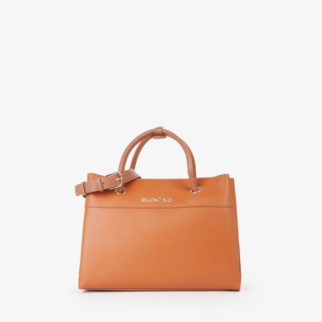 Valentino Bolso Cabas Alexia Marron Femme VBS5A802 Cuoio