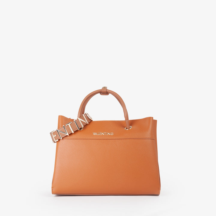 Valentino Bolso Cabas Alexia Marron Femme VBS5A802 Cuoio