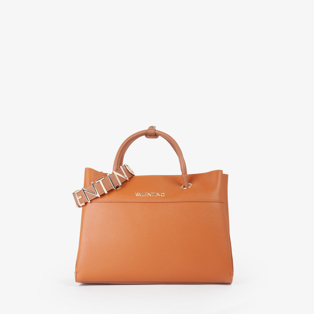 Valentino Bolso Cabas Alexia Marron Femme VBS5A802 Cuoio