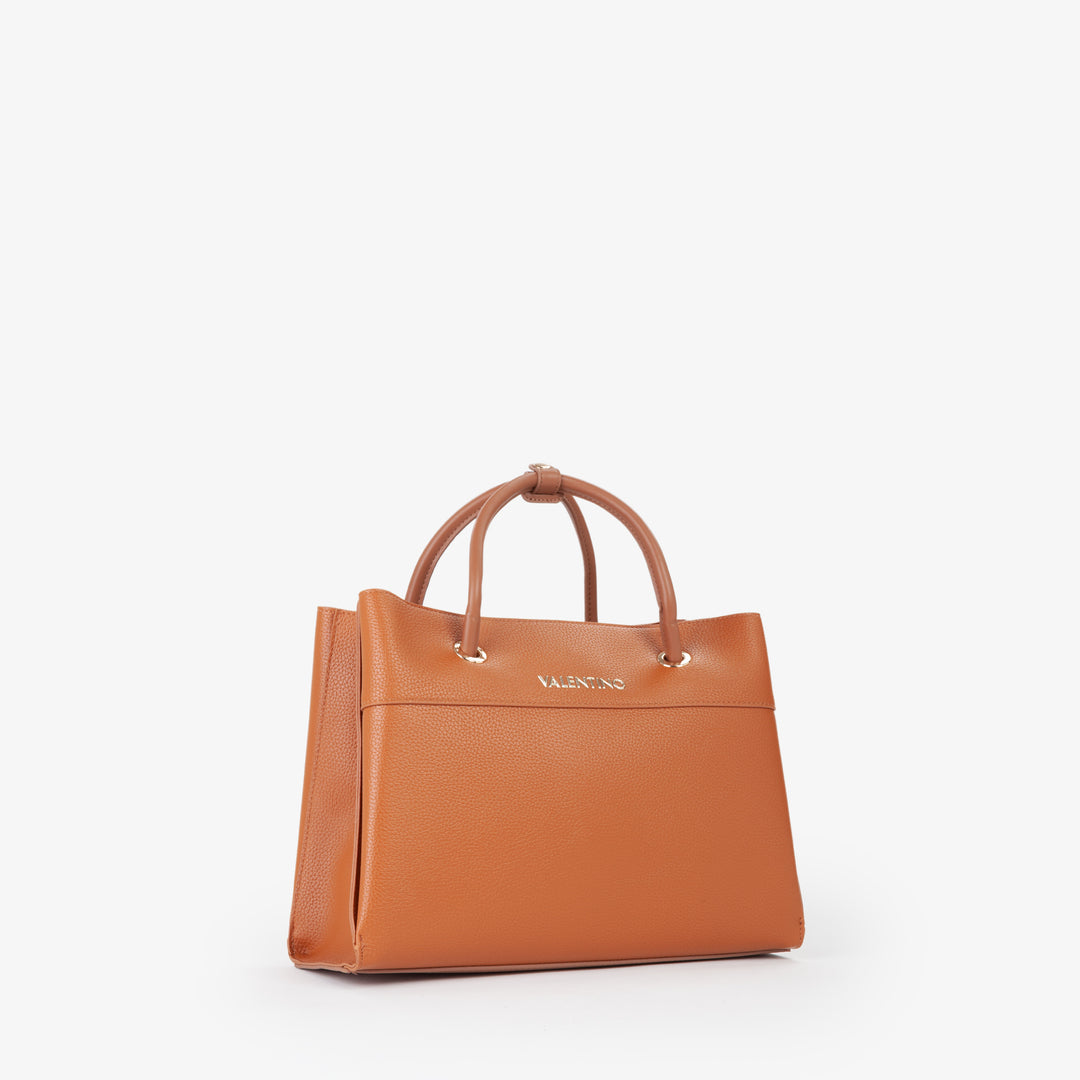 Valentino Bolso Cabas Alexia Marron Femme VBS5A802 Cuoio