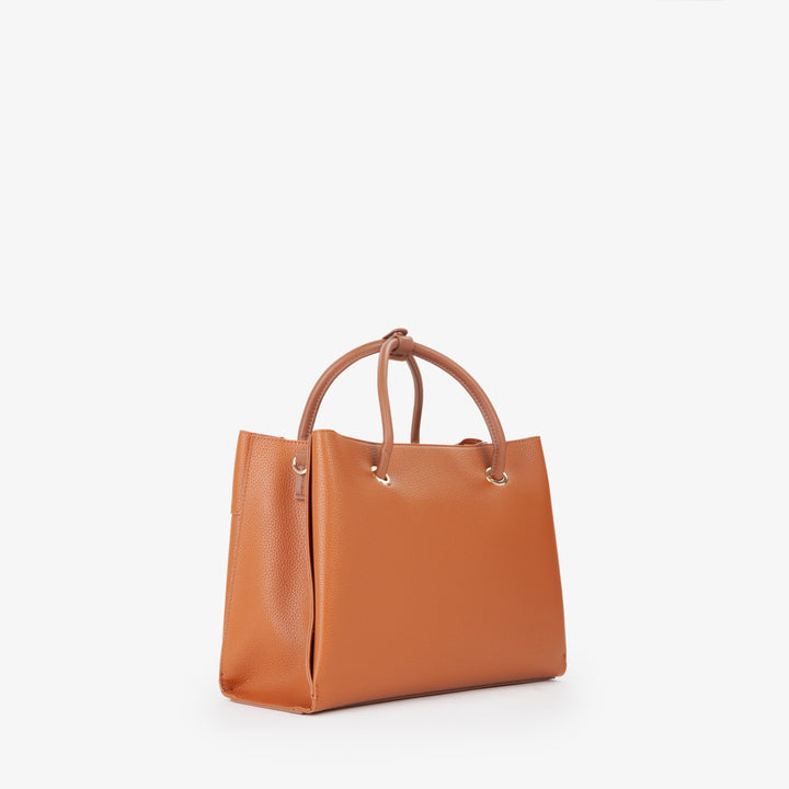 Valentino Bolso Cabas Alexia Marron Femme VBS5A802 Cuoio