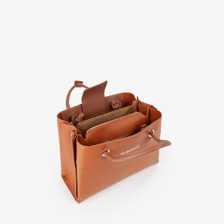 Valentino Bolso Cabas Alexia Marron Femme VBS5A802 Cuoio