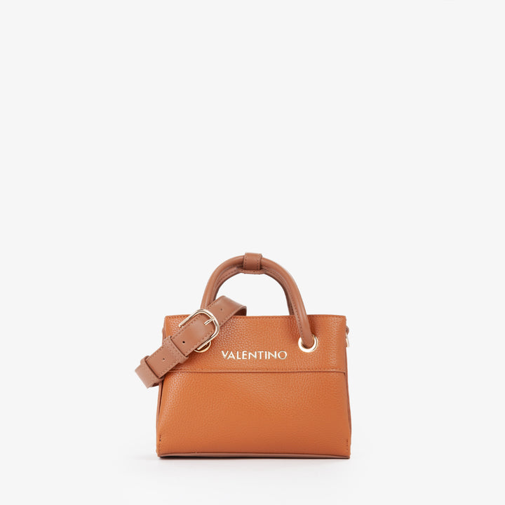 Valentino Borsa Shopper Alexia Marrone Donna Cuoio
