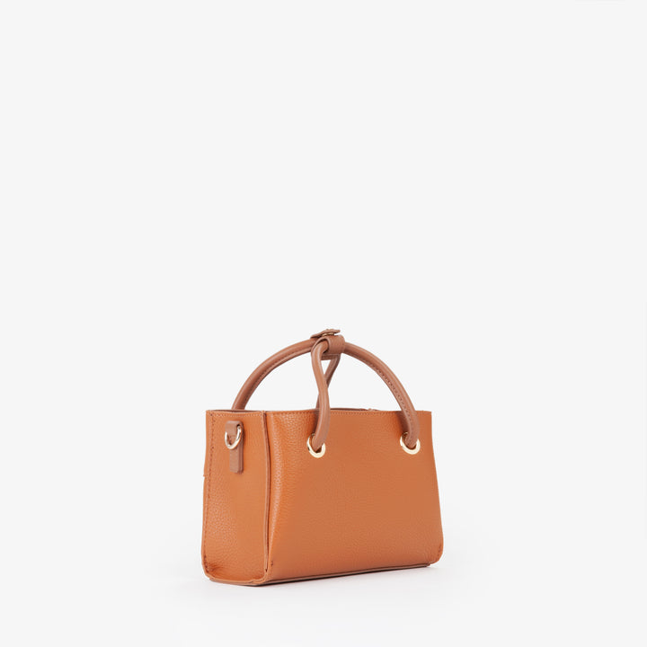 Valentino Borsa Shopper Alexia Marrone Donna Cuoio