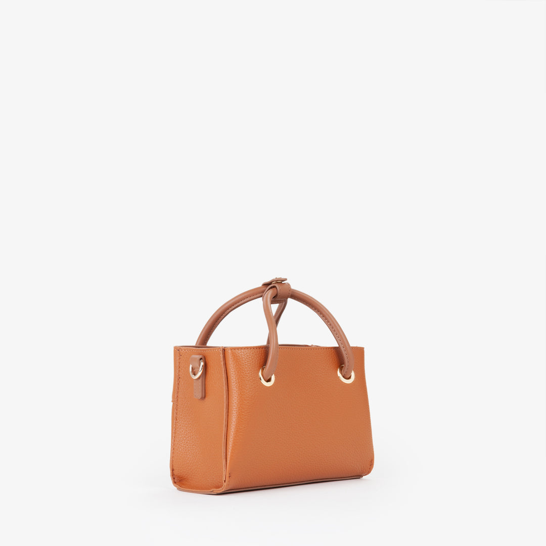 Valentino Borsa Shopper Alexia Marrone Donna Cuoio