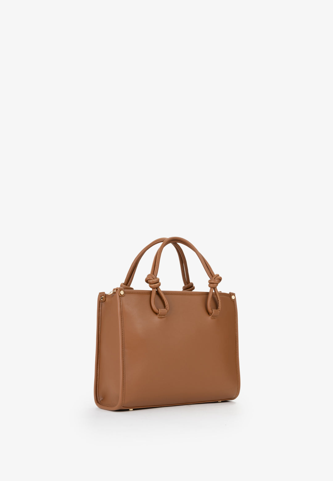 Valentino Sac Cabas Aella Marron Femme Cuoio