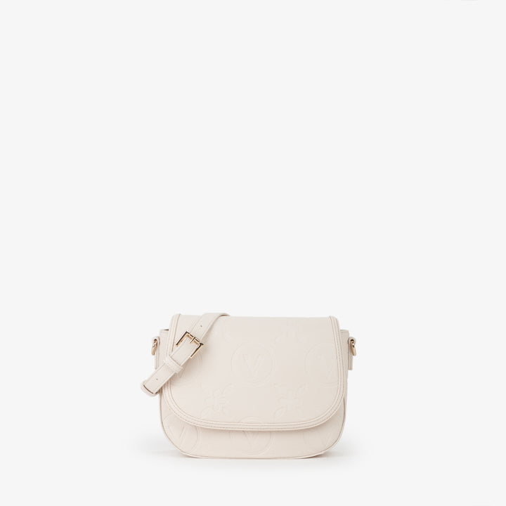 Valentino Borsa a tracolla Samba Re Beige Donna Ecru