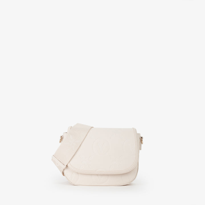 Valentino Borsa a tracolla Samba Re Beige Donna Ecru