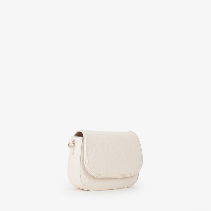 Valentino Borsa a tracolla Samba Re Beige Donna Ecru