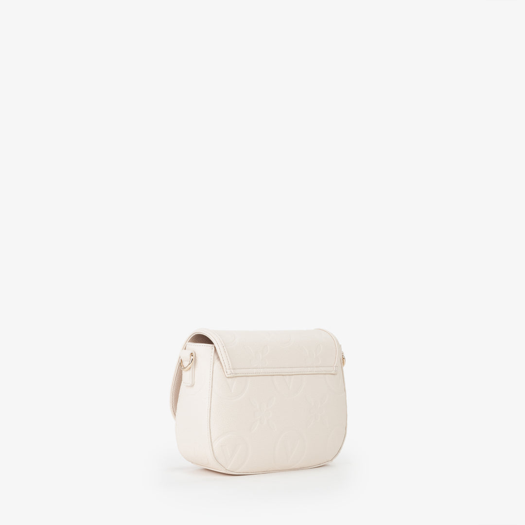 Valentino Borsa a tracolla Samba Re Beige Donna Ecru