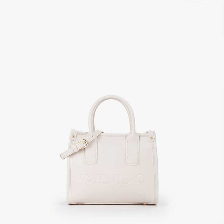 Valentino Borsa Shopper Foxy Re Beige Donna Ecru