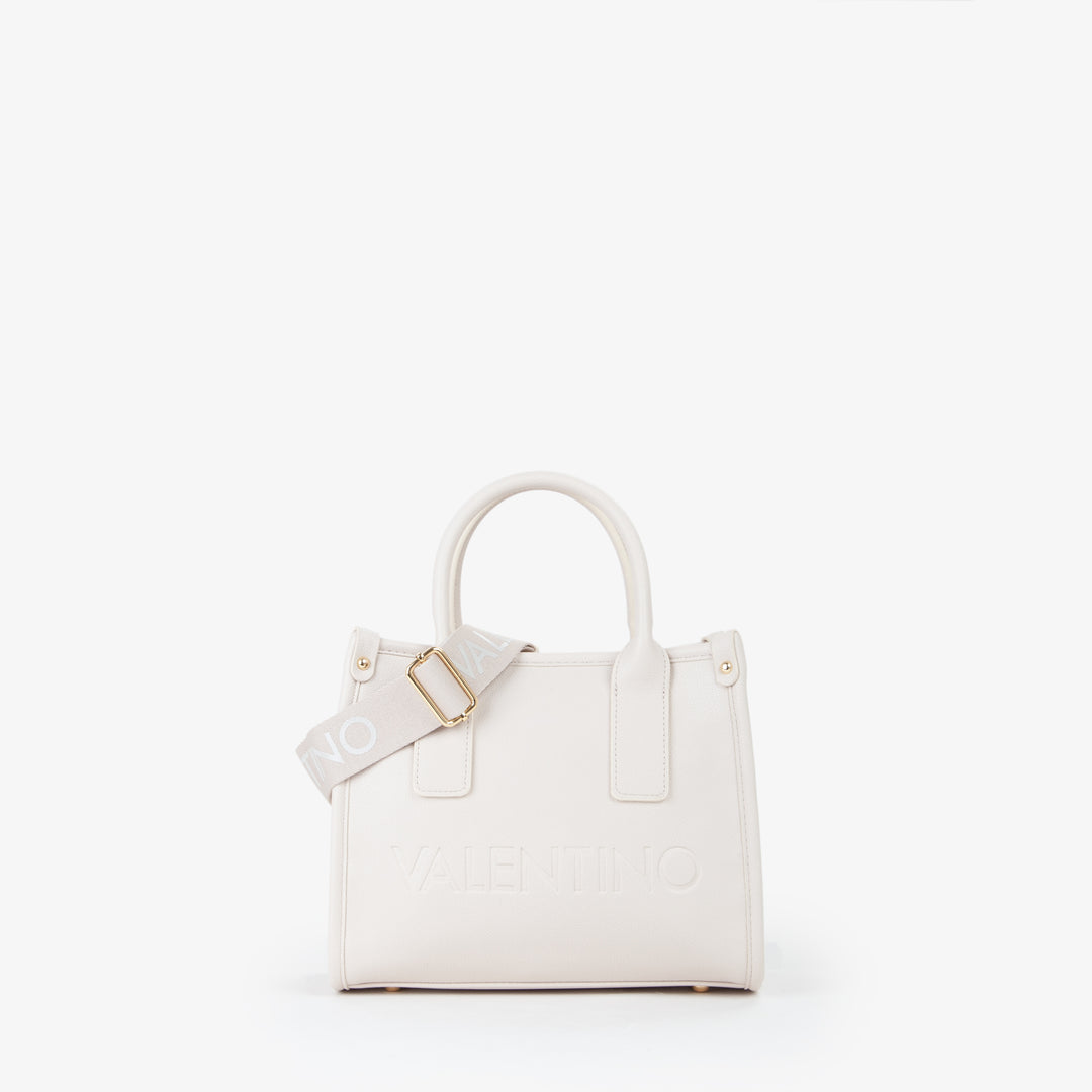 Valentino Borsa Shopper Foxy Re Beige Donna Ecru
