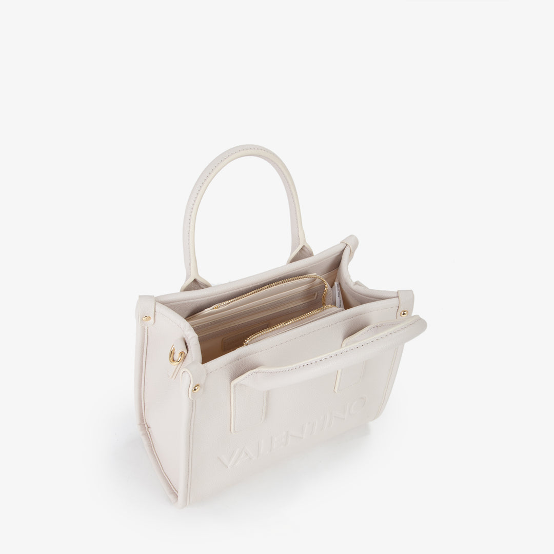 Valentino Borsa Shopper Foxy Re Beige Donna Ecru