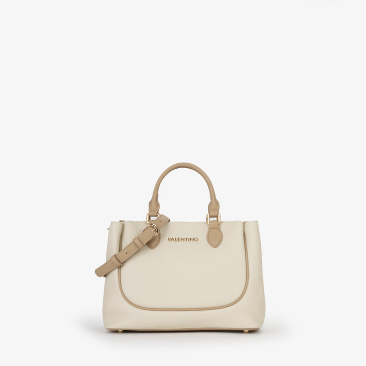 Valentino Torba Tote Daphne Re Beige Kobieta Ecru