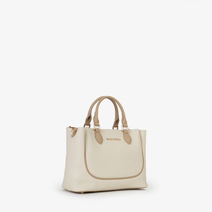 Valentino Torba Tote Daphne Re Beige Kobieta Ecru