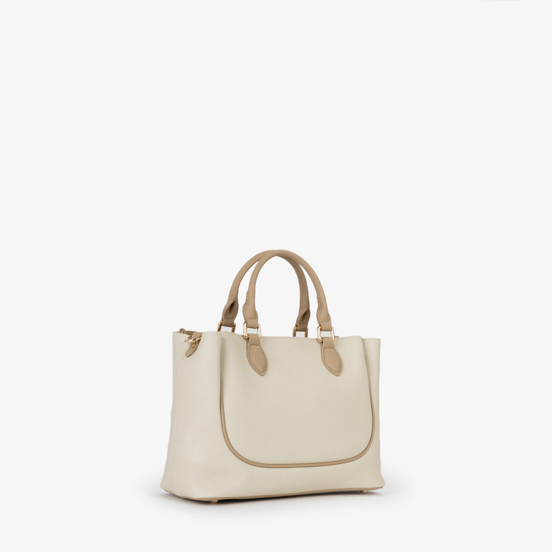 Valentino Torba Tote Daphne Re Beige Kobieta Ecru