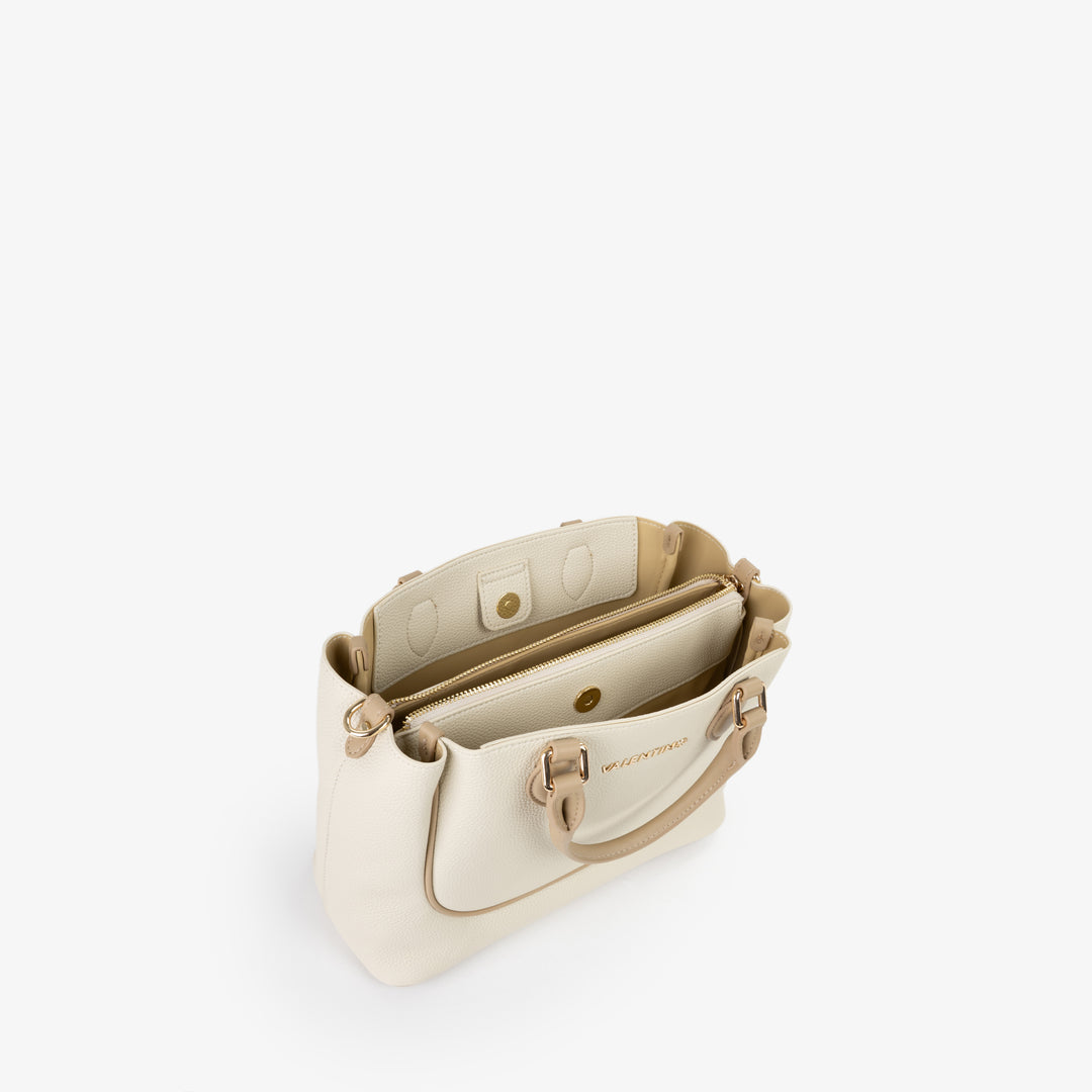 Valentino Torba Tote Daphne Re Beige Kobieta Ecru