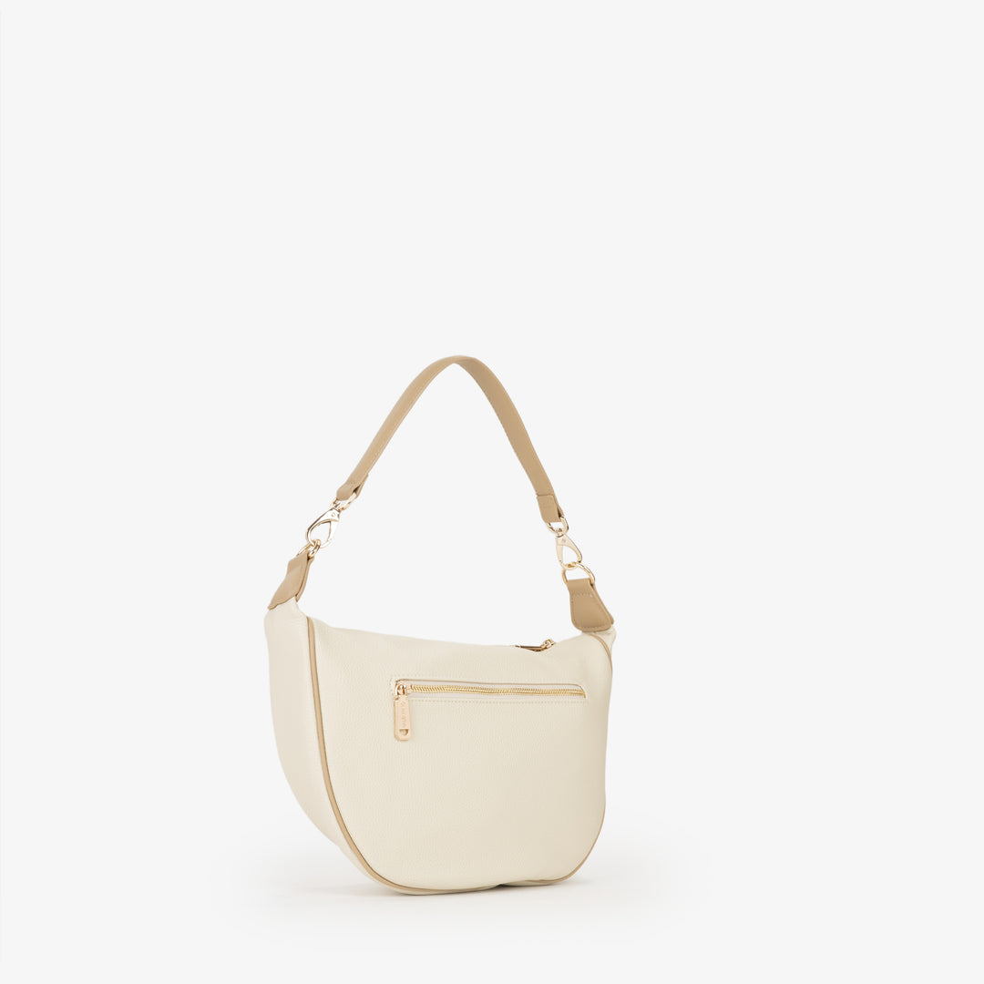 Valentino Borsa a tracolla Daphne Re Beige Donna Ecru