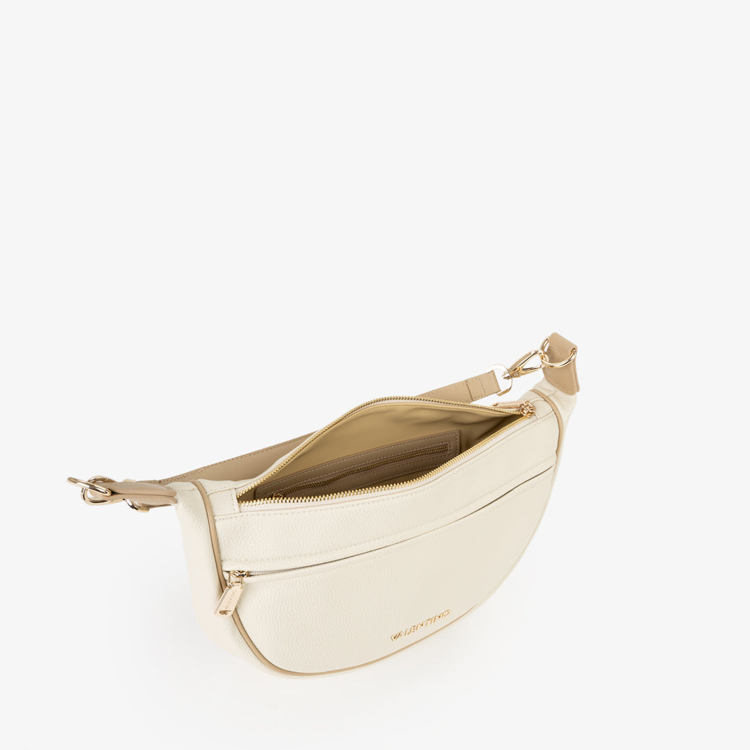 Valentino Borsa a tracolla Daphne Re Beige Donna Ecru