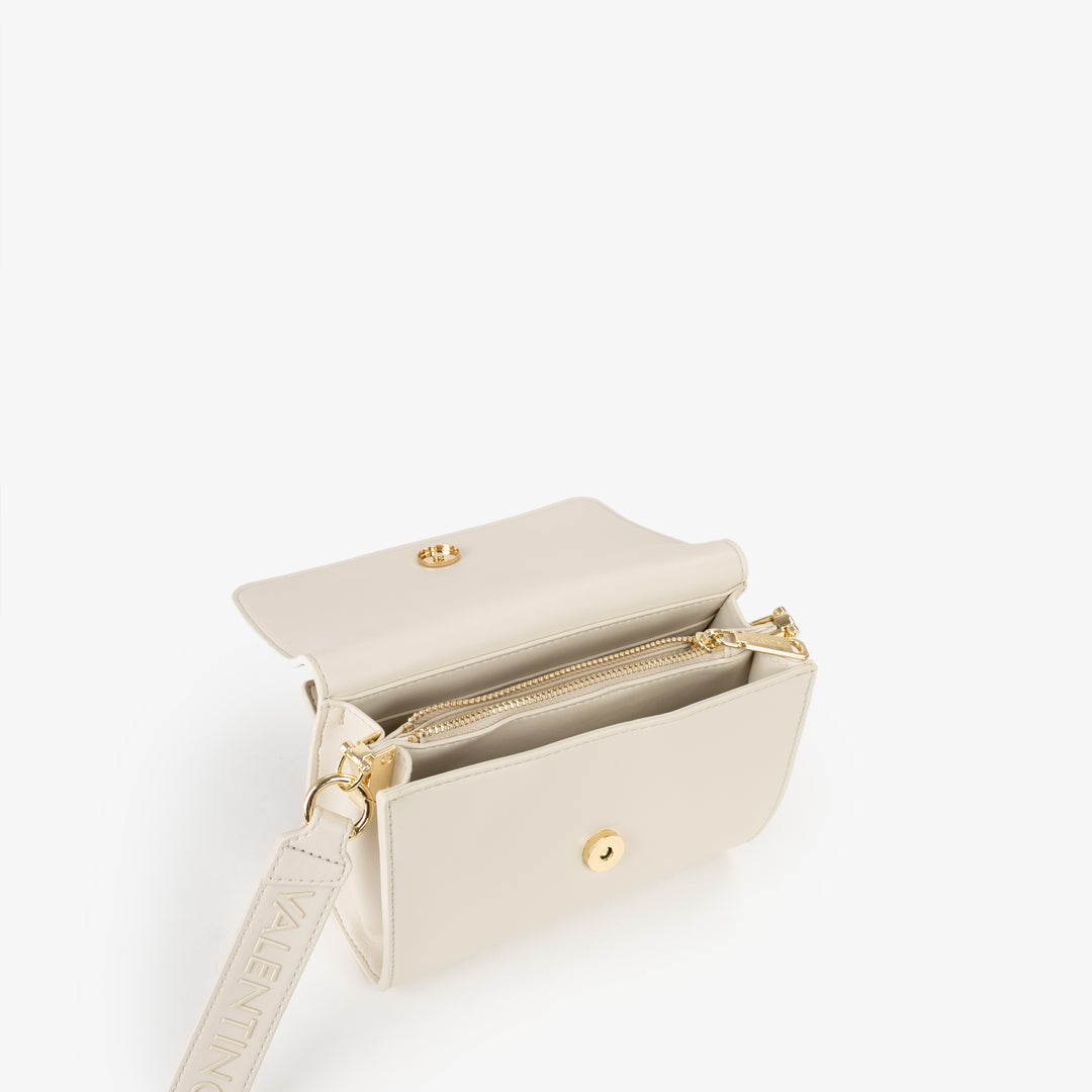 Valentino Handtasche Hira Beige Damen Ecru