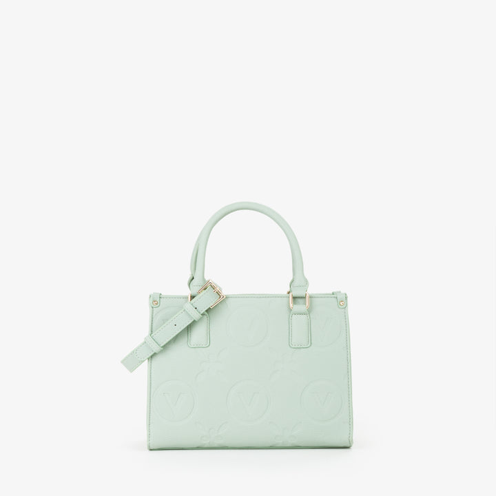 Valentino Taske Shopper Samba Re Blå Dame VBS8ZG04 Laguna
