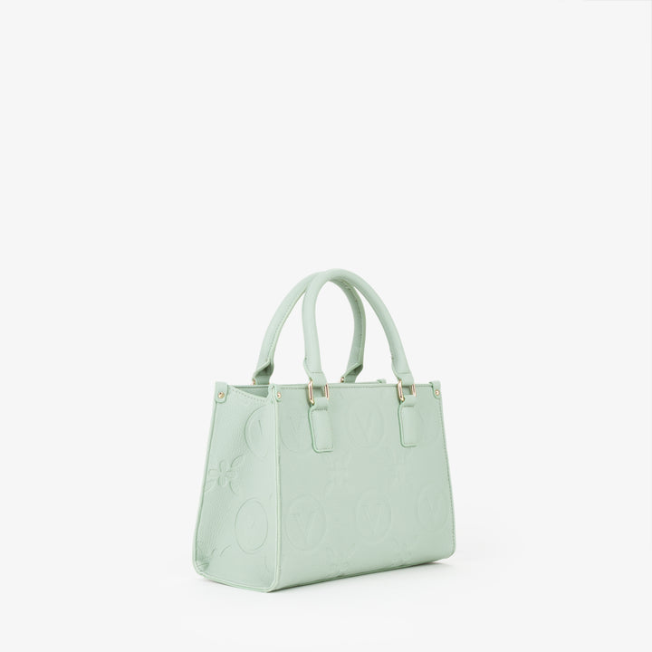 Valentino Taske Shopper Samba Re Blå Dame VBS8ZG04 Laguna